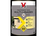 Traitement bois multi-usages 20 L - V33 - Brico Dépôt à Nîmes Traitement bois multi-usages 20 L - V33 en promo chez Brico Dépôt Nîmes à 94,90 €