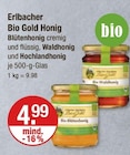 Bio Gold Honig Blütenhonig bei V-Markt im Kirchheim Prospekt für 4,99 €