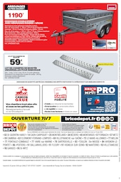 Offre Bâche dans le catalogue Brico Dépôt du moment à la page 16