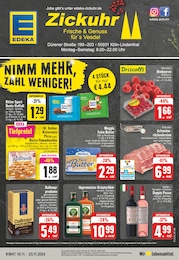 EDEKA Prospekt für Köln: "Aktuelle Angebote", 24 Seiten, 18.11.2024 - 23.11.2024