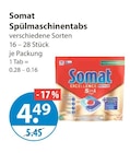 Aktuelle Geschirrspüler Angebote bei V-Markt in Augsburg Aktuelles Spülmaschinentabs Angebot bei V-Markt in Augsburg ab 4,49 €