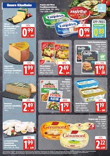 Käse im EDEKA Prospekt "Top Angebote" mit 20 Seiten (Kiel)