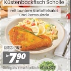 Küstenbackfisch Scholle im Angebot bei Höffner in Halle Küstenbackfisch Scholle Angebote bei Höffner Halle für 7,90 €