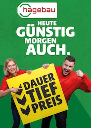 Hagebaumarkt Prospekt "HEUTE GÜNSTIG - MORGEN AUCH", 1 Seite, 20.10.2026 - 20.10.2026 Aktueller Hagebaumarkt Prospekt, "HEUTE GÜNSTIG - MORGEN AUCH", mit Angeboten der Woche, gültig von 20.10.2026 bis 20.10.2026