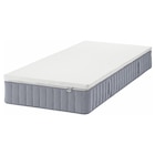 Matratze/-auflage fest hellblau/Nordberget weiß 90x200 cm von VALEVÅG für 268,00 € bei IKEA im Angebot Matratze/-auflage fest hellblau/Nordberget weiß 90x200 cm von VALEVÅG im aktuellen IKEA Prospekt
