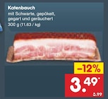 Katenbauch im Angebot bei Netto Marken-Discount in Homburg Katenbauch Angebote bei Netto Marken-Discount Homburg für 3,49 €