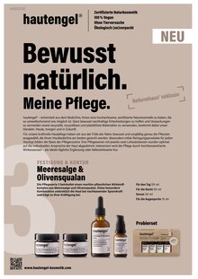Reformhaus Pesterwitz Prospekt der aktuellen Woche, gültig von 01.01.2023 bis 31.01.2023 Aktueller Reformhaus Pesterwitz Prospekt "Natürlich besser…für mich!" mit 48 Seiten