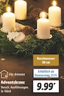 Adventskranz Angebote bei Lidl Straubing für 9,99 €