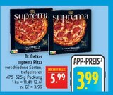 suprema Pizza Calabrese im Angebot bei Marktkauf in Schwabach suprema Pizza Calabrese Angebote von Dr. Oetker bei Marktkauf Schwabach für 3,99 €