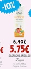 Gaspacho Andalou - LUQUE en promo chez Naturalia Gaspacho Andalou - LUQUE dans le catalogue Naturalia