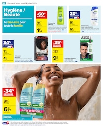 Prix et réduction Coloration dans le prospectus Carrefour en cours Offre Coloration dans le catalogue Carrefour du moment à la page 70