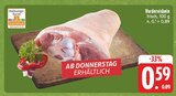Aktuelle Schweinefleisch Angebote bei E center in Jena Aktuelles VordeÂrÂeisbein Angebot bei E center in Jena ab 0,59 €