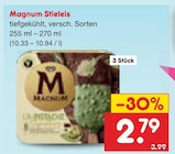 Stieleis von Magnum im aktuellen Netto Marken-Discount Prospekt