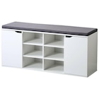 Kesper Schuhschrank mit Sitzkissen von  im aktuellen POCO Prospekt für 54,99 €