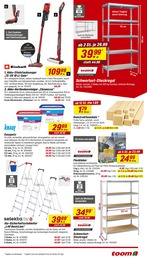 Regal Angebot im aktuellen toom Baumarkt Prospekt auf Seite 23