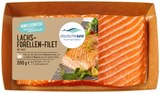 Lachs-Forellen-Filet Angebote von Deutsche See bei REWE Lingen für 5,49 €