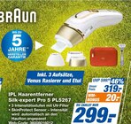 IPL Haarentferner Silk·expert Pro 5 PL5267 Angebote von Braun bei expert Nordhausen für 299,00 €