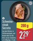 Schweine-steak Secreto im aktuellen ALDI Nord Prospekt