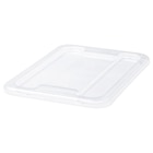 Deckel für Box 5 l transparent Angebote von SAMLA bei IKEA Celle für 1,00 €