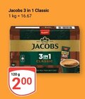 3 in 1 Classic im Angebot bei GLOBUS in Oberhausen 3 in 1 Classic Angebote von Jacobs bei GLOBUS Oberhausen für 2,00 €