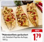 Aktuelles Makrelenfilets geräuchert Angebot bei EDEKA in Saarbrücken ab 1,79 €