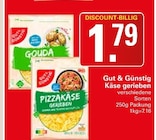 Käse gerieben bei WEZ im Petershagen Prospekt für 1,79 €