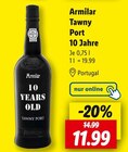 Lidl Frankfurt - Tawny Port 10 Jahre Angebot im Prospekt Tawny Port 10 Jahre bei Lidl im Frankfurt Prospekt für 11,99 €