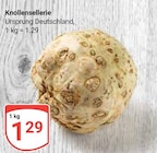 Knollensellerie Angebote bei GLOBUS Duisburg für 1,29 €