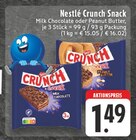 Crunch Snack Angebote von Nestlé bei E center Bergkamen für 1,49 €