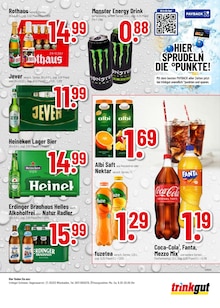 Heineken im Trinkgut Prospekt "Aktuelle Angebote" mit 8 Seiten (Mainz)
