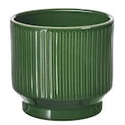 Übertopf drinnen/draußen/grün im IKEA Prospekt Übertopf drinnen/draußen/grün von VINTERFINT im aktuellen IKEA Prospekt für 4,99 €