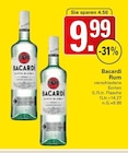 Rum Angebote von Bacardi bei WEZ Löhne für 9,99 €