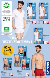 REWE Herren T-Shirt im Prospekt 