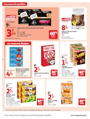 Promos Champagne dans le catalogue "LES HALLES" de Auchan Supermarché Champagne en promo dans le catalogue Auchan Supermarché à la page 8