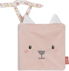 Softbilderbuch Katze, rosa Angebote von fehn bei dm-drogerie markt Coesfeld für 6,90 €