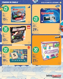 Prix et réduction Scrabble dans le prospectus Intermarché Hyper en cours Offre Scrabble dans le catalogue Intermarché Hyper du moment à la page 79