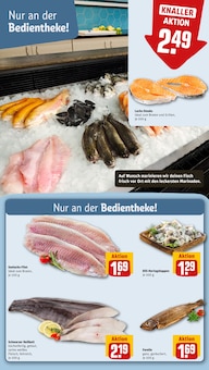 Seelachs im aktuellen REWE Prospekt (Leipzig) Seelachs im REWE Prospekt "Dein Markt" mit 35 Seiten (Leipzig)