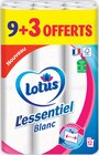 Essuie-tout l'essentiel blanc x 9 - LOTUS à 5,96 € dans le catalogue Intermarché Hyper