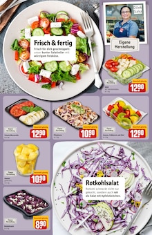 Mozzarella im REWE Prospekt "Dein Markt" mit 38 Seiten (Hamburg)