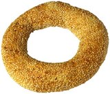 Sesamring im Angebot bei REWE in Passau Sesamring Angebote von Brot & Mehr bei REWE Passau für 0,79 €