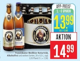 Weißbier Naturtrüb Angebote von Franziskaner bei Marktkauf Esslingen für 13,99 €