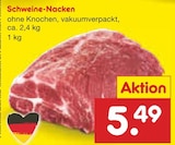Schweine-Nacken im Angebot bei Netto Marken-Discount in Hameln Schweine-Nacken Angebote bei Netto Marken-Discount Hameln für 5,49 €