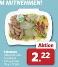 Salatcups Hähnchen bei combi im Hage Prospekt für 2,22 €