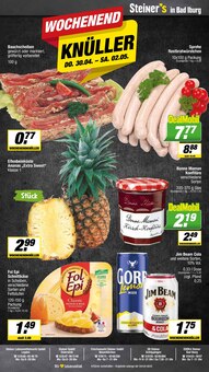 Fleisch im EDEKA Prospekt "Aktuelle Angebote" mit 25 Seiten (Osnabrück)