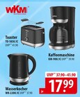 WKM Toaster Angebote bei famila Nordost Celle für 17,99 €