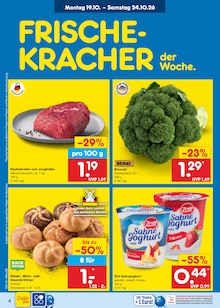 Braten im aktuellen Netto Marken-Discount Prospekt (Kassel) Braten im Netto Marken-Discount Prospekt "Aktuelle Angebote" mit 75 Seiten (Kassel)