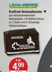 Kraftrad-Verbandtasche im V-Markt Prospekt Kraftrad-Verbandtasche von LEINA-WERKE im aktuellen V-Markt Prospekt für 4,99 €