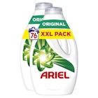 Lessive liquide "Pack XXL" - ARIEL en promo chez Carrefour Grigny à 19,80 €