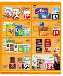 Nescafe im EDEKA Prospekt "Wir lieben Lebensmittel." mit 26 Seiten (Augsburg)