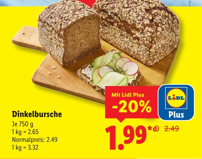 Dinkelbursche